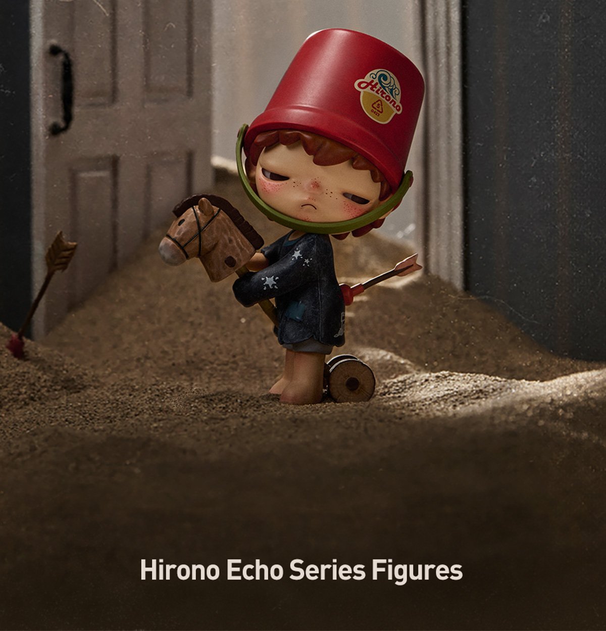 Hirono Echo Series Figures - POP MART Official