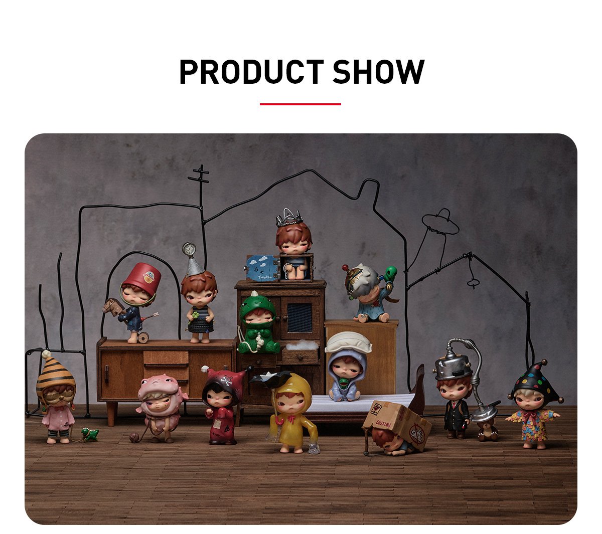 Hirono Echo Series Figures - POP MART Official