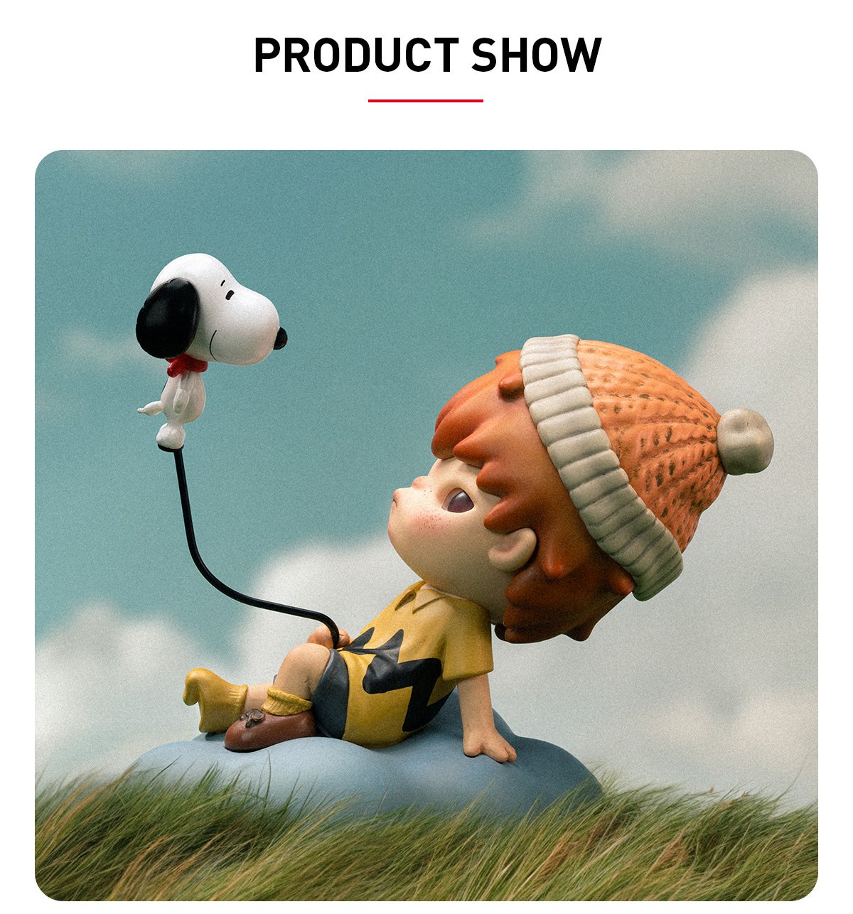 Hirono × Snoopy Figure - POP MART Official
