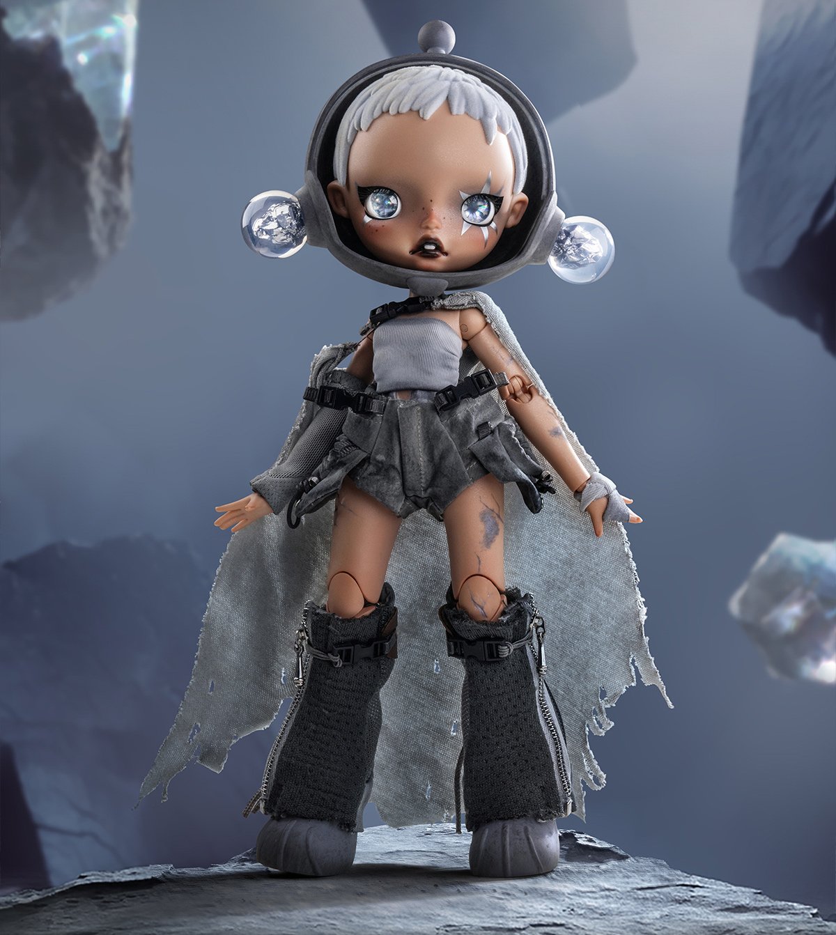 SKULLPANDA × HAMCUS 1/6 Action Figure SKULLPANDA × HAMCUS 1/6 Action Figure | POP MART Official