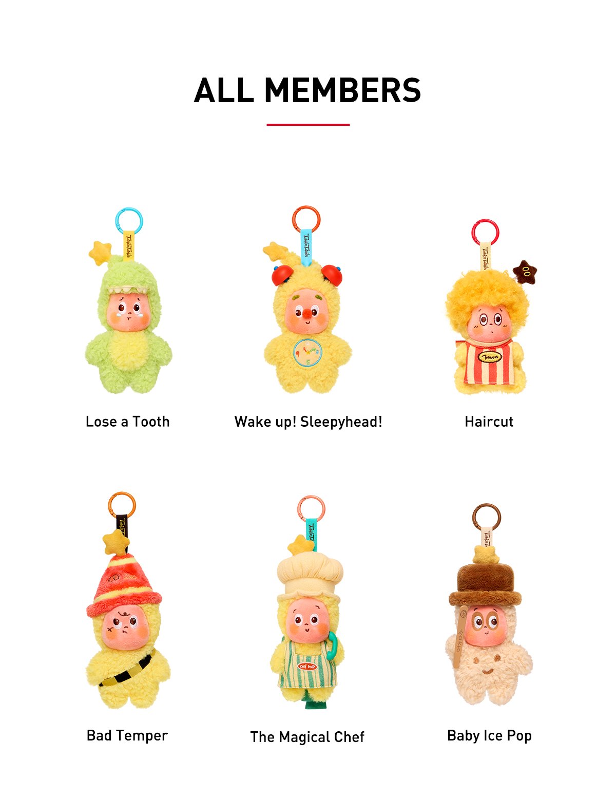 Twinkle Twinkle Be a Little Star Series - Plush Pendant Blind Box