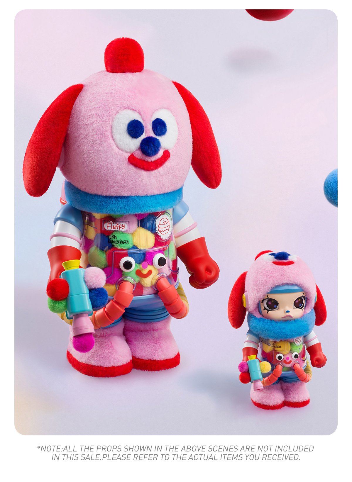 MEGA SPACE MOLLY 400% Jon Burgerman - POP MART Official