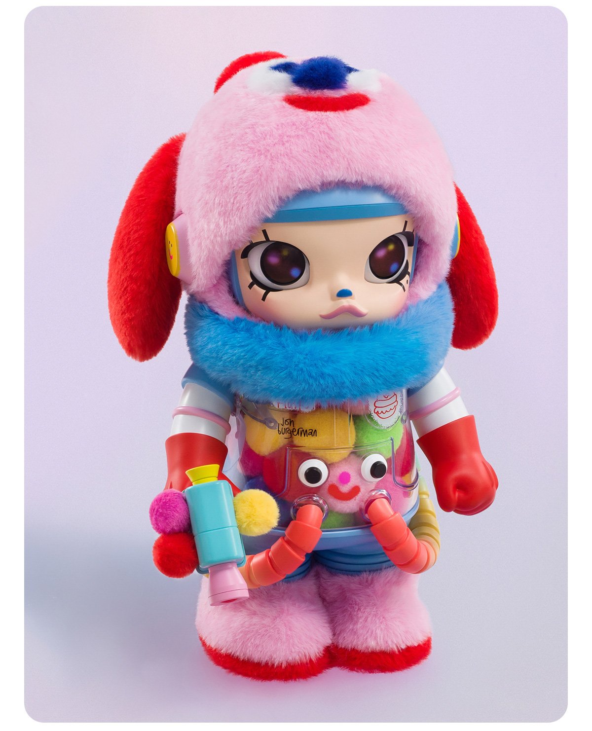 MEGA SPACE MOLLY 400% Jon Burgerman - POP MART Official