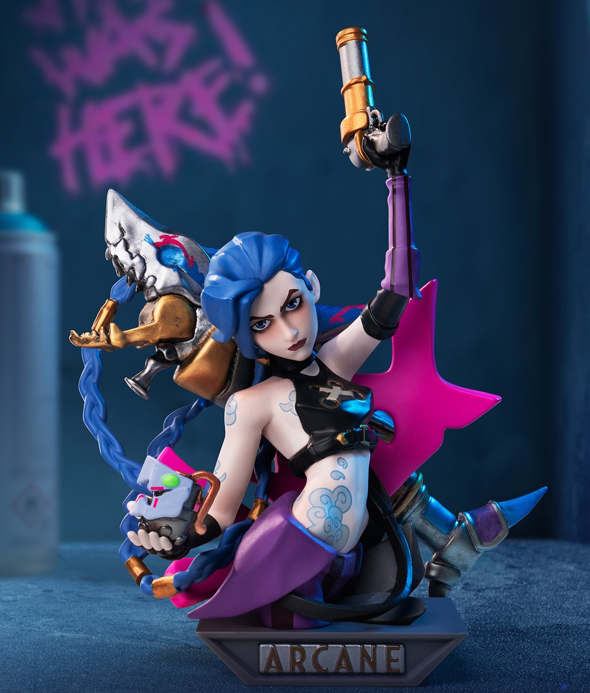 League of Legends: Arcane Series Figures | POP MART Official