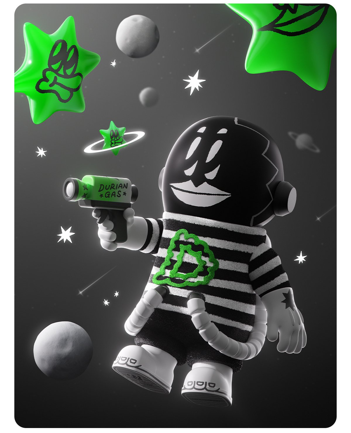 MEGA SPACE MOLLY 400% LALA COMPANY - Durian Man | POP MART Official