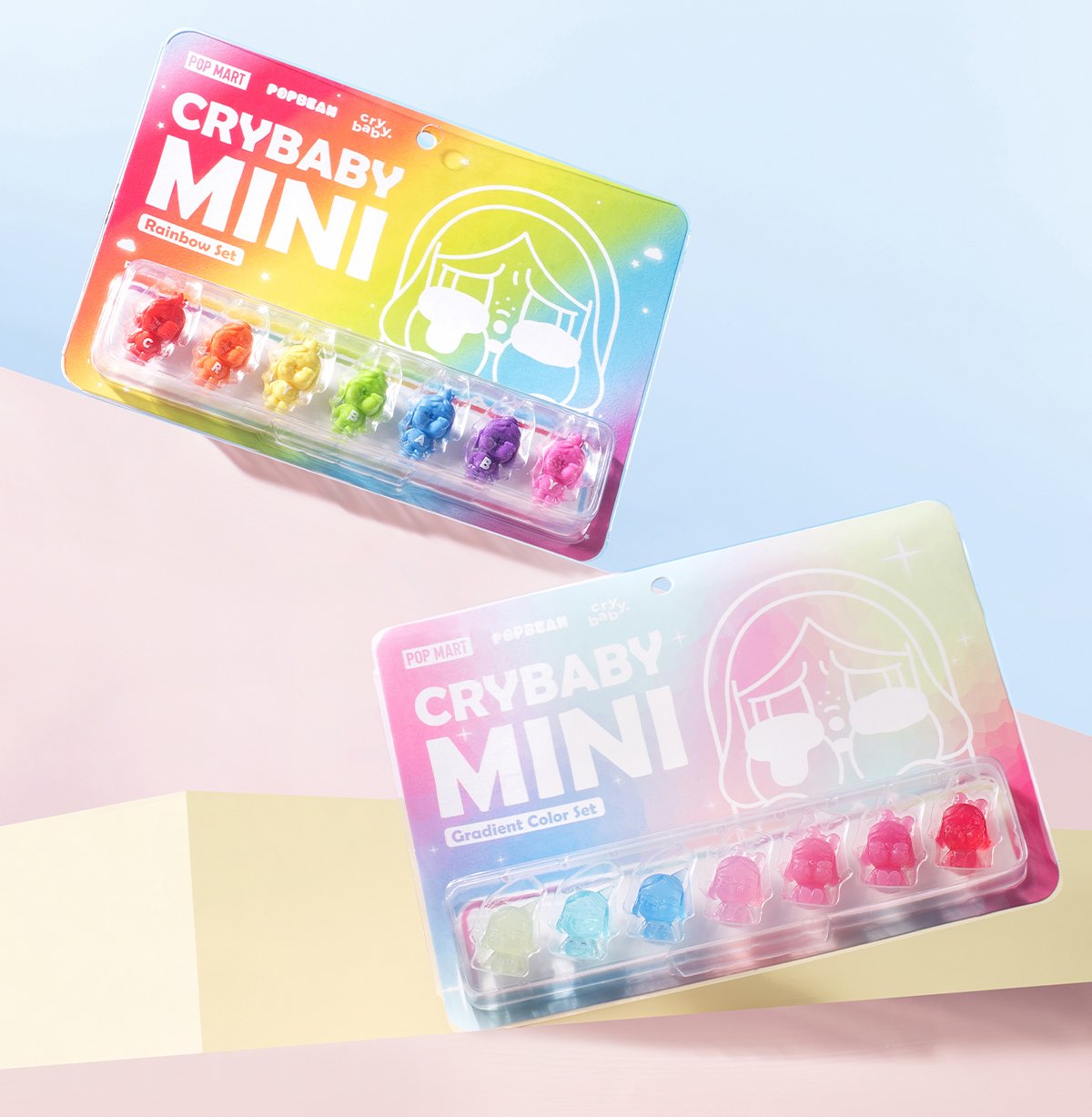 POP BEAN CRYBABY MINI FIGURE | POP MART Official