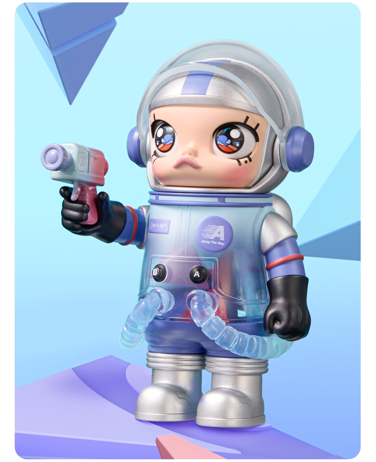 MEGA SPACE MOLLY 100% Series 3 - POP MART Official
