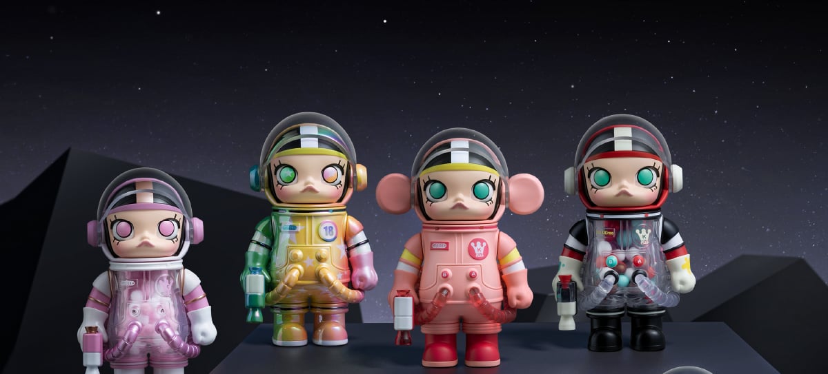 MEGA SPACE MOLLY 100% Series 3 | POP MART Official