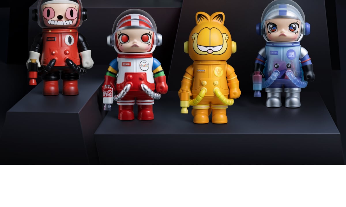 MEGA SPACE MOLLY 100% Series 3 - POP MART Official