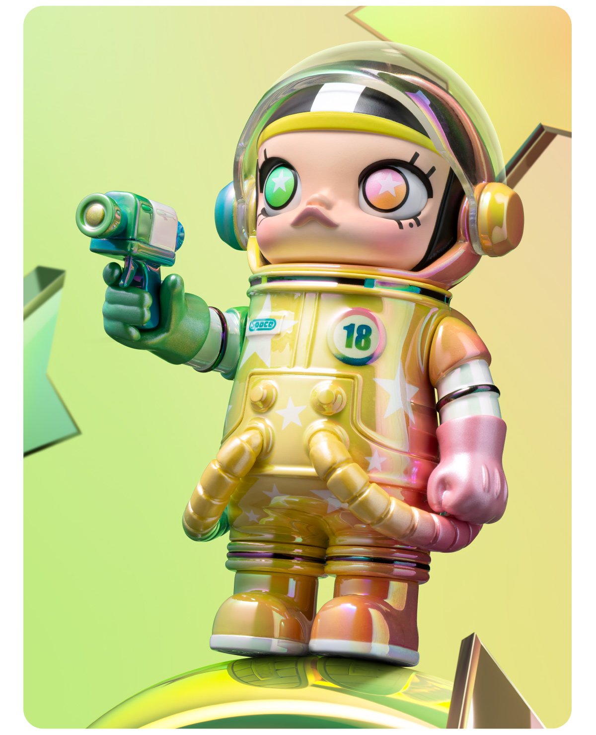 その他 POP MART MEGA SPACE MOLLY 100 MEGA SPACE MOLLY 100% Series 3 - POP MART Official