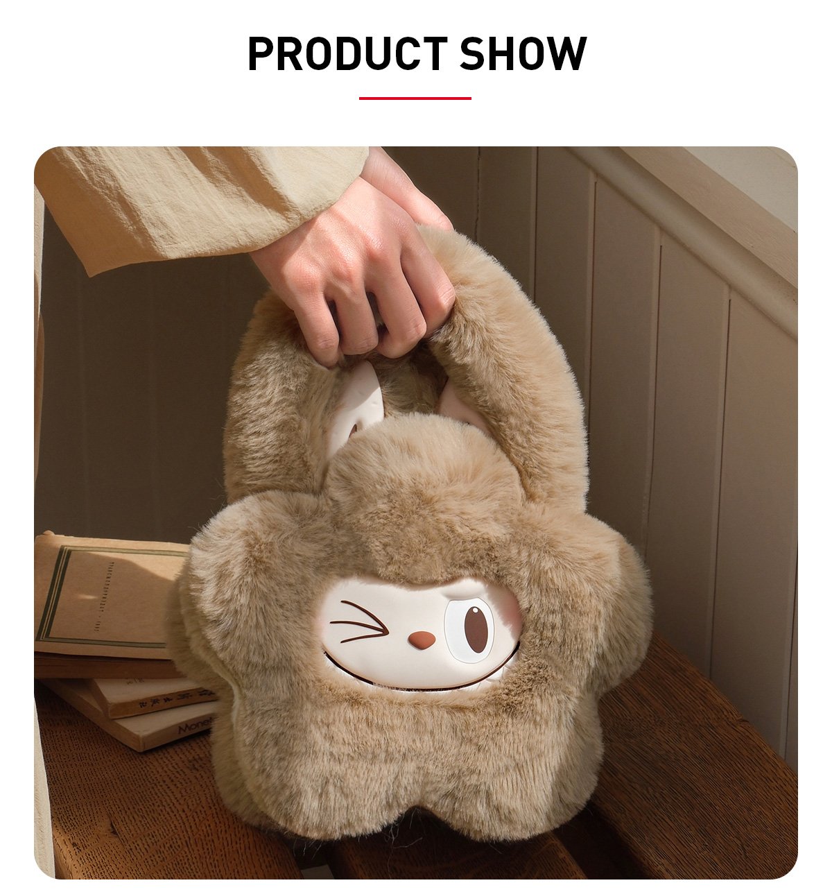 THE MONSTERS Classic Series-Plush Flower Bag | POP MART Official