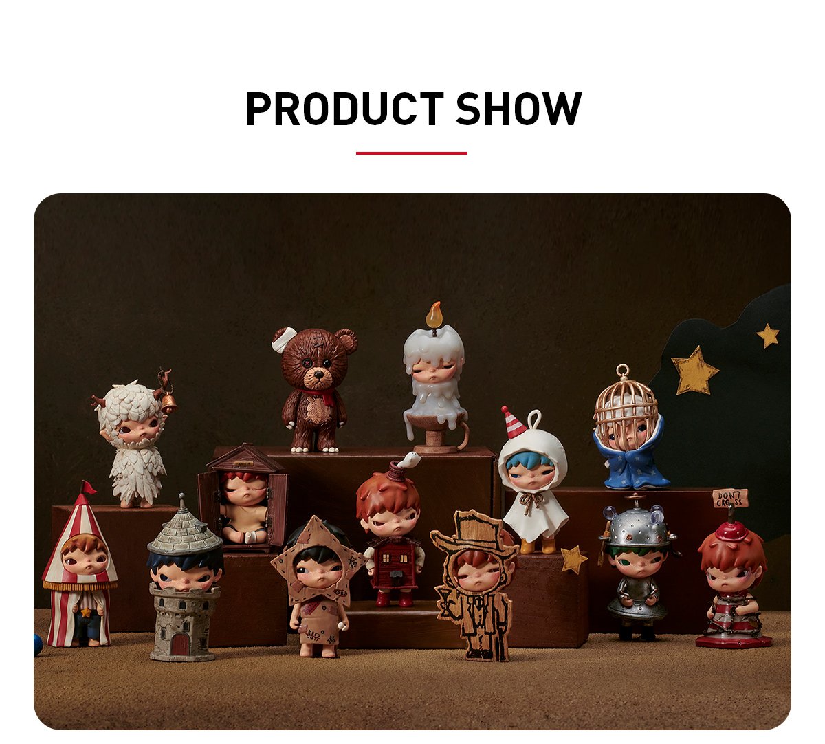 Hirono Shelter Series Figures - POP MART Official
