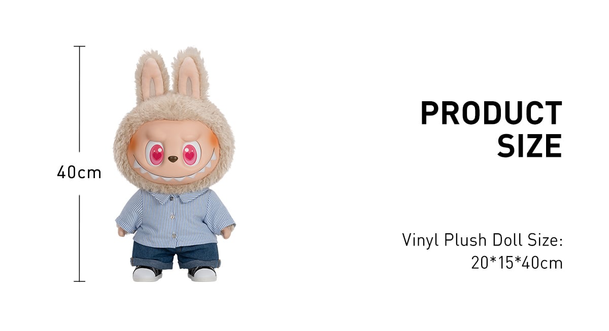 THE MONSTERS - FLIP WITH ME Vinyl Plush Doll | POP MART Official