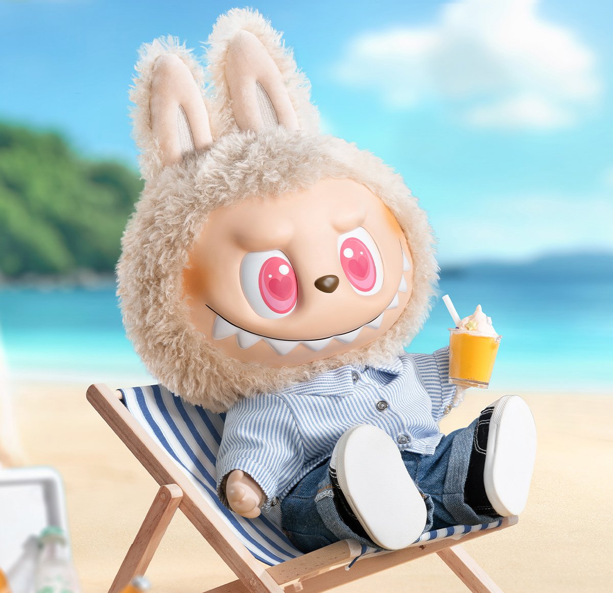 ぬいぐるみ POP MART The Monsters Flip With Me!! THE MONSTERS - FLIP WITH ME Vinyl Plush Doll | POP MART Official