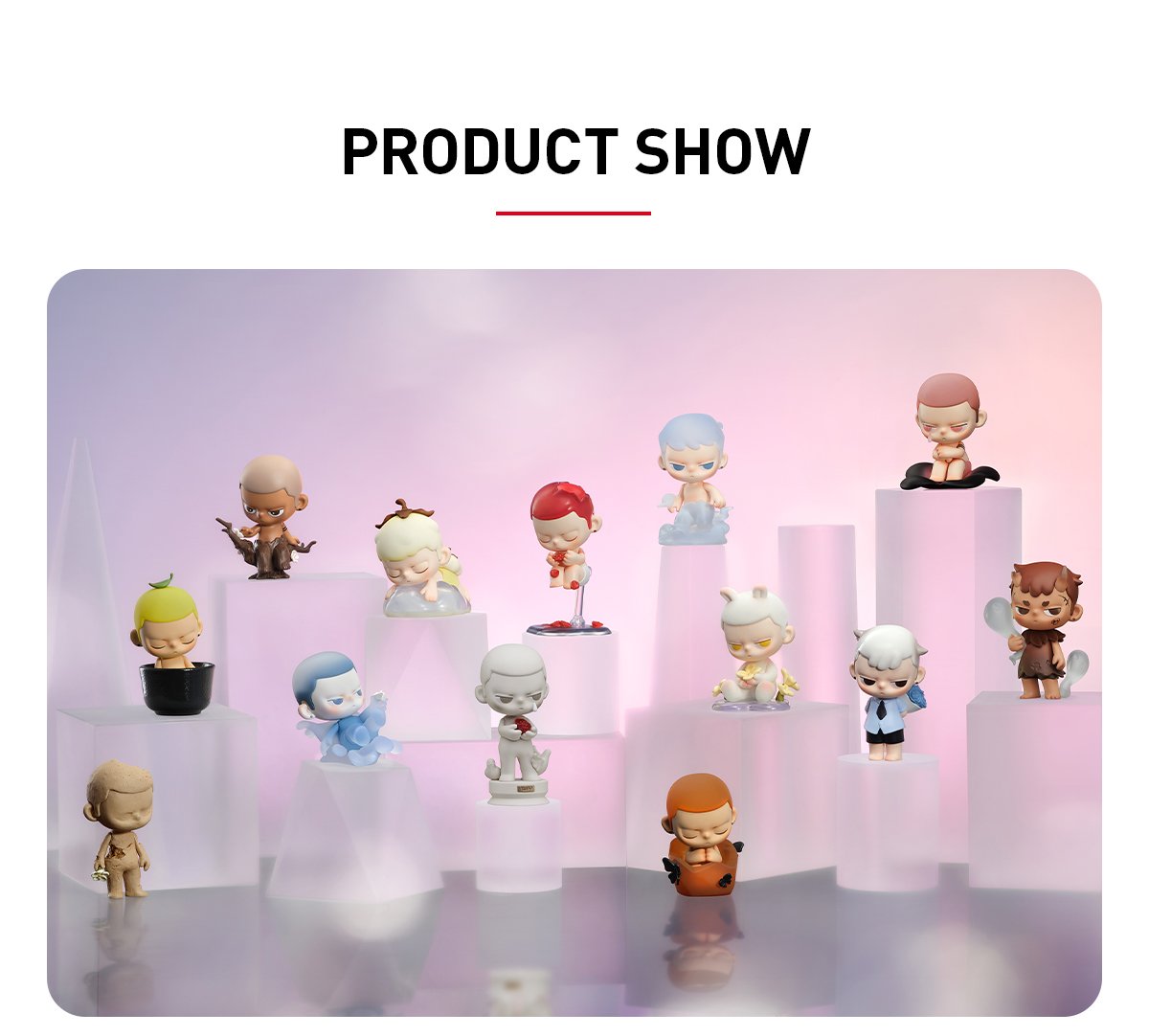 KUBO Breathing In Series Figures - POP MART Official