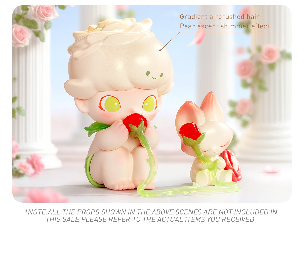 DIMOO Whisper of the Rose Figure | POP MART Official