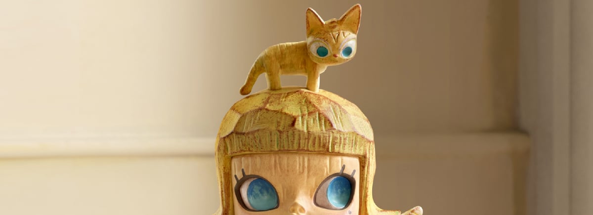 MOLLY Anniversary Statues Classical Retro 2 Series Figures - POP