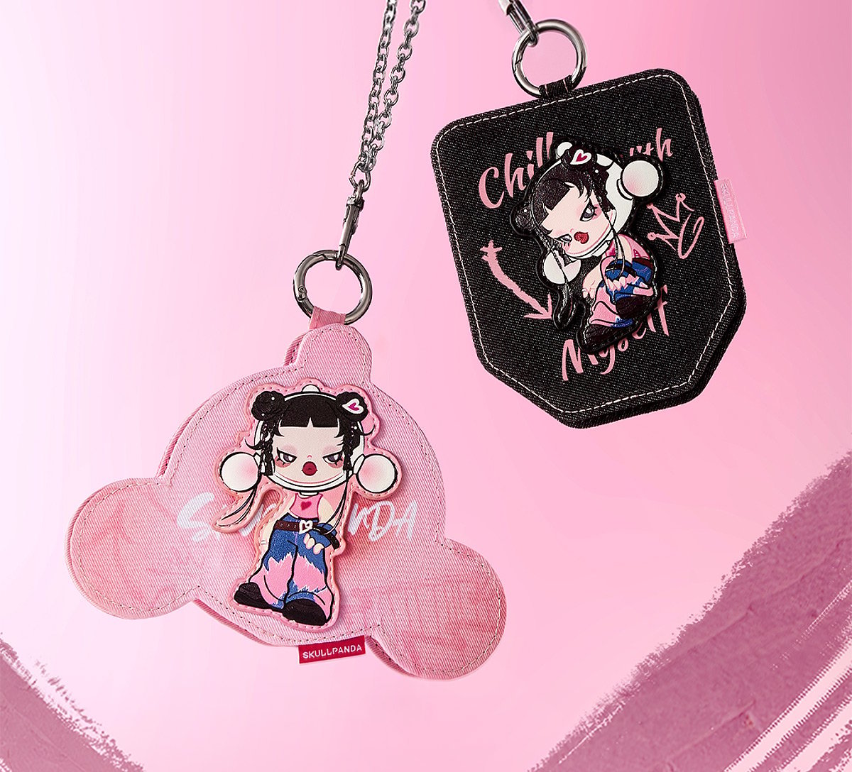 SKULLPANDA CHEERS TO MYSELF SERIES-Mini Bag | POP MART Official