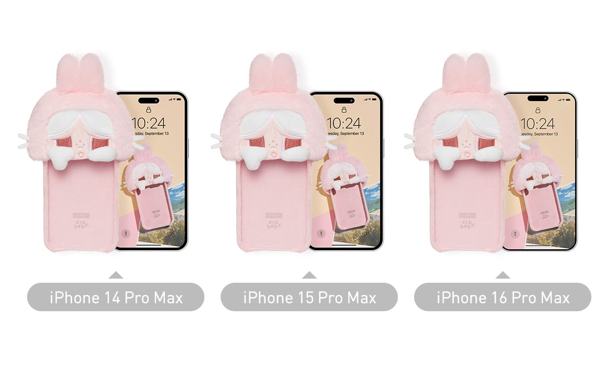 CRYBABY Crying Again Series-Phone Case - POP MART Official