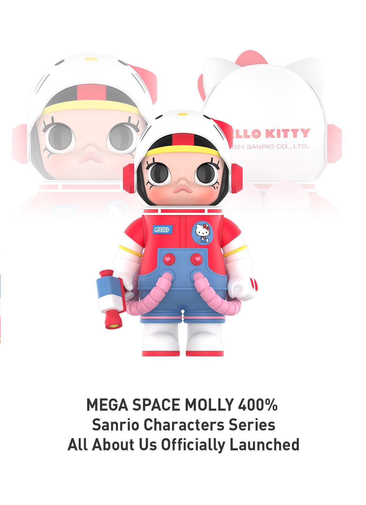MEGA SPACE MOLLY 400% Sanrio Characters Series - POP MART Official