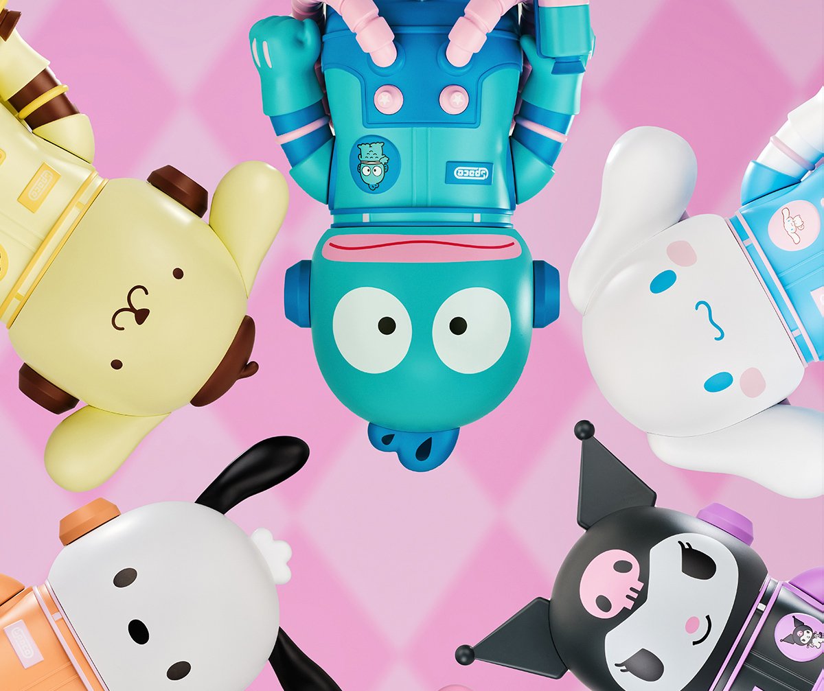 MEGA SPACE MOLLY 400% Sanrio Characters Series - POP MART Official