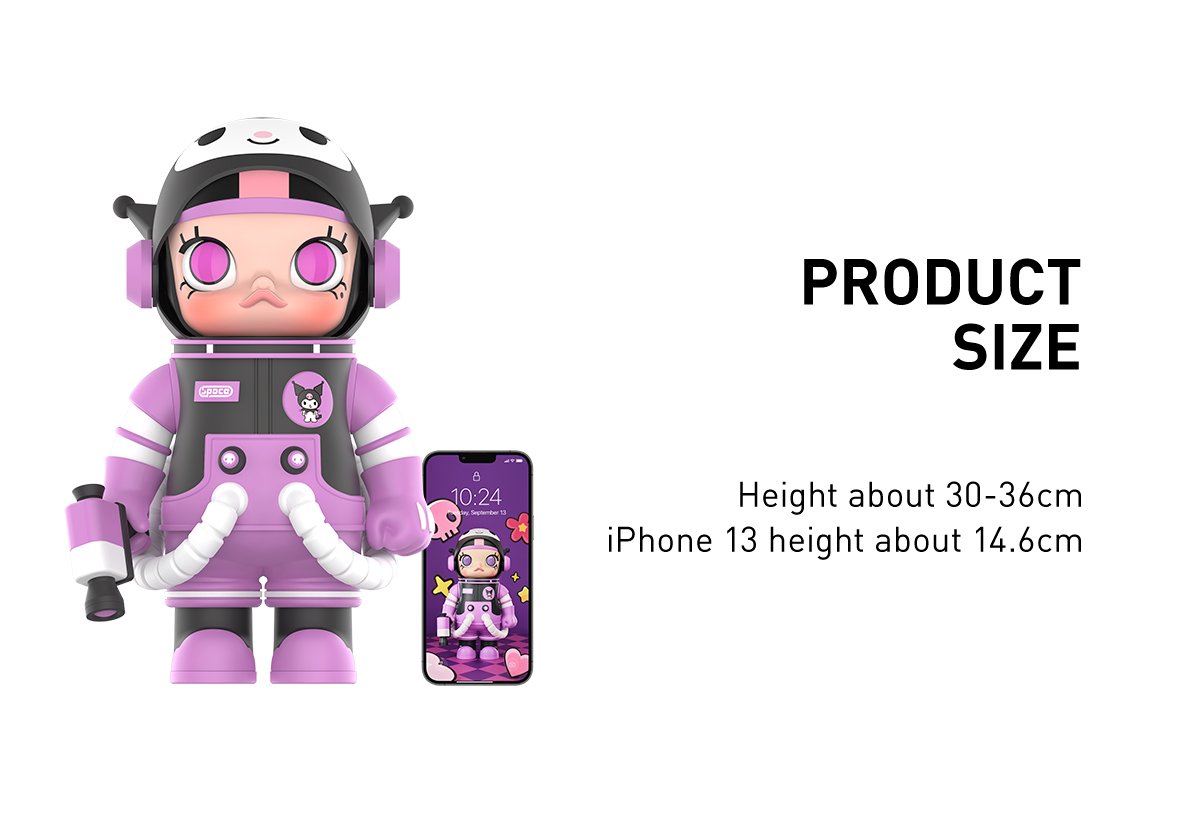 MEGA SPACE MOLLY 400% Sanrio Characters Series | POP MART Official