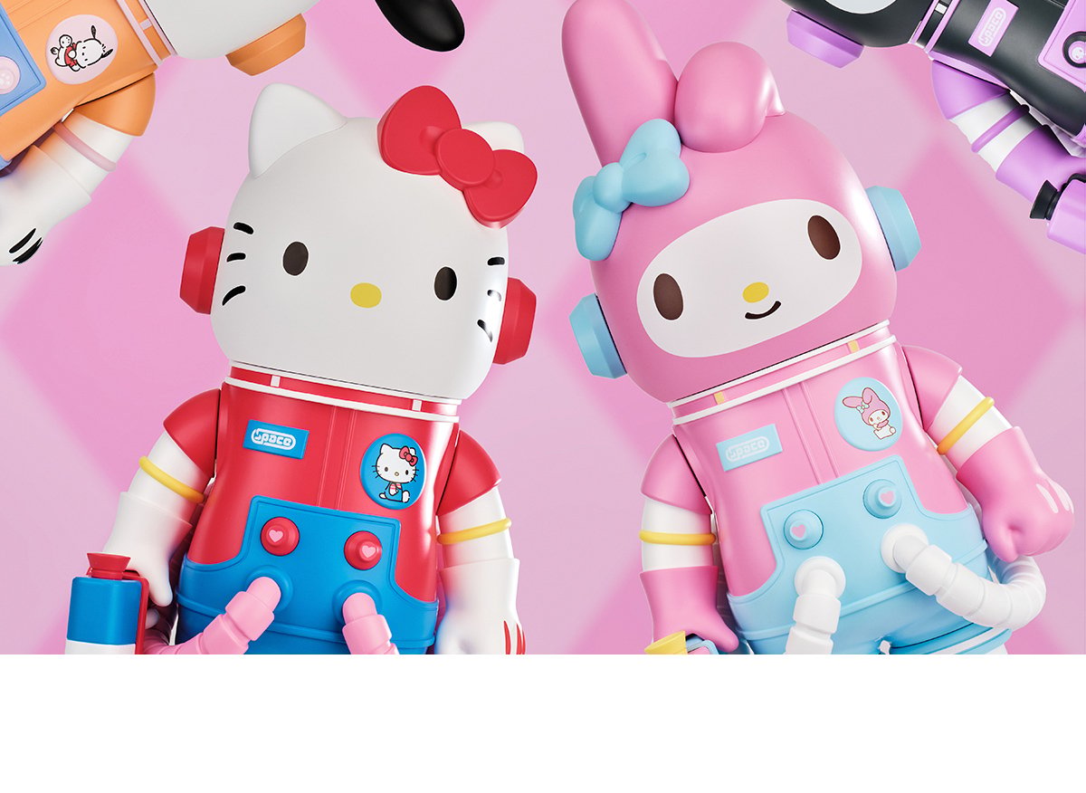 MEGA SPACE MOLLY 400% Sanrio Characters Series - POP MART Official