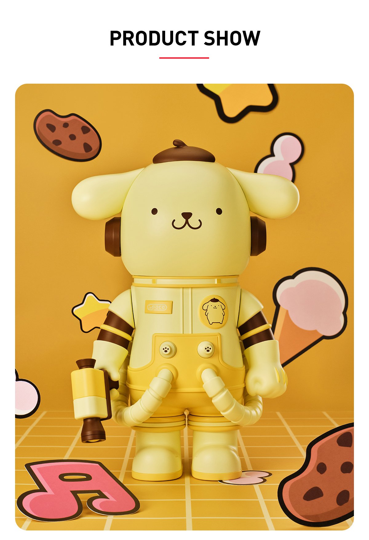 MEGA SPACE MOLLY 400% Sanrio Characters Series - POP MART Official