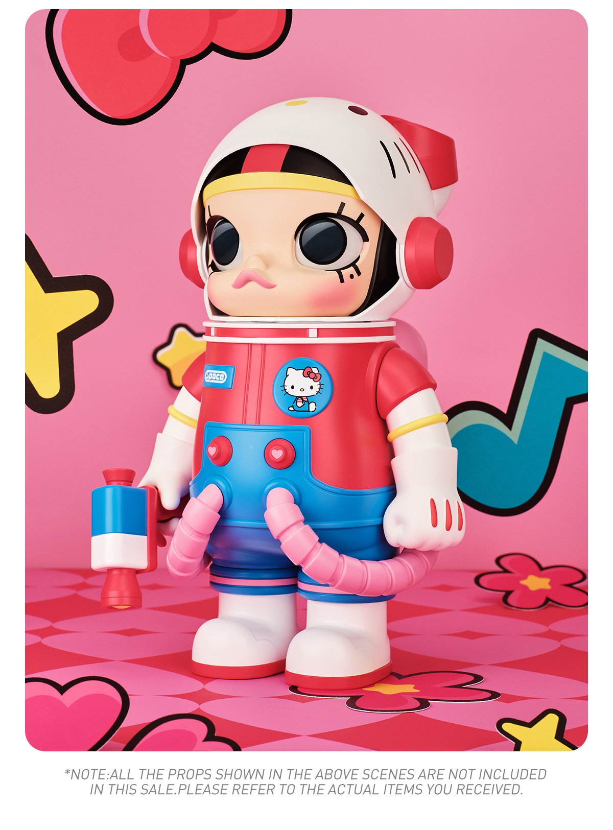MEGA SPACE MOLLY 400% Sanrio Characters Series - POP MART Official