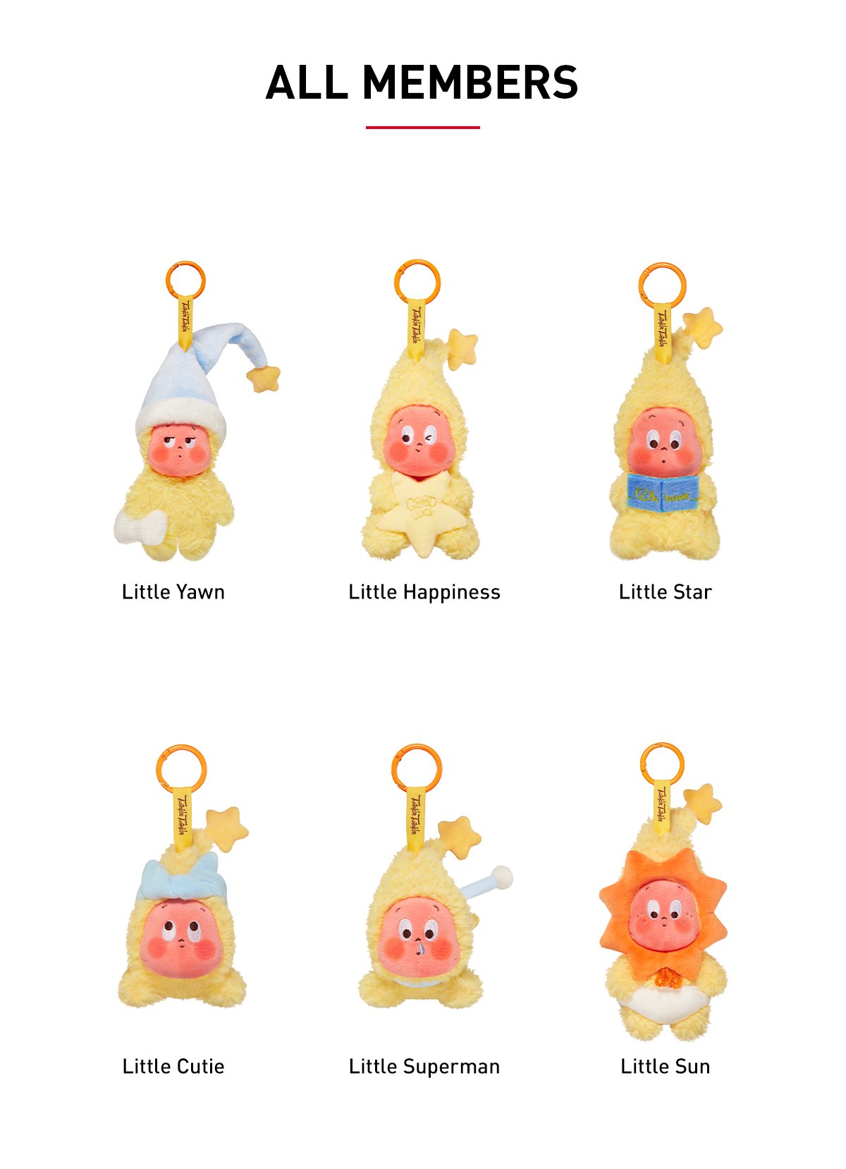 We are Twinkle Twinkle Series-Plush Pendant Blind Box | POP MART