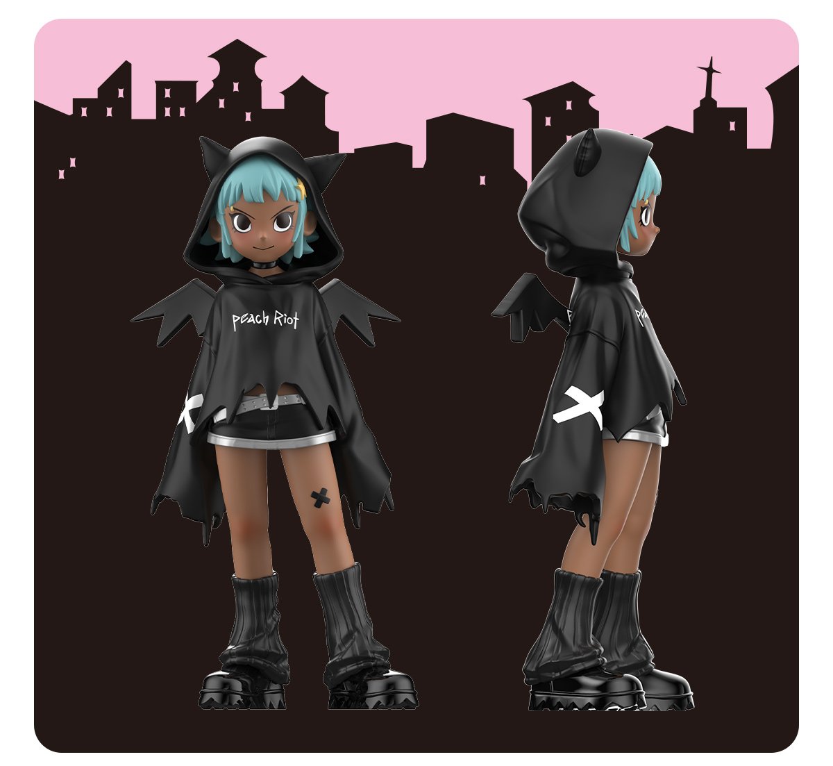 Peach Riot Witchy Punk Figures - POP MART Official