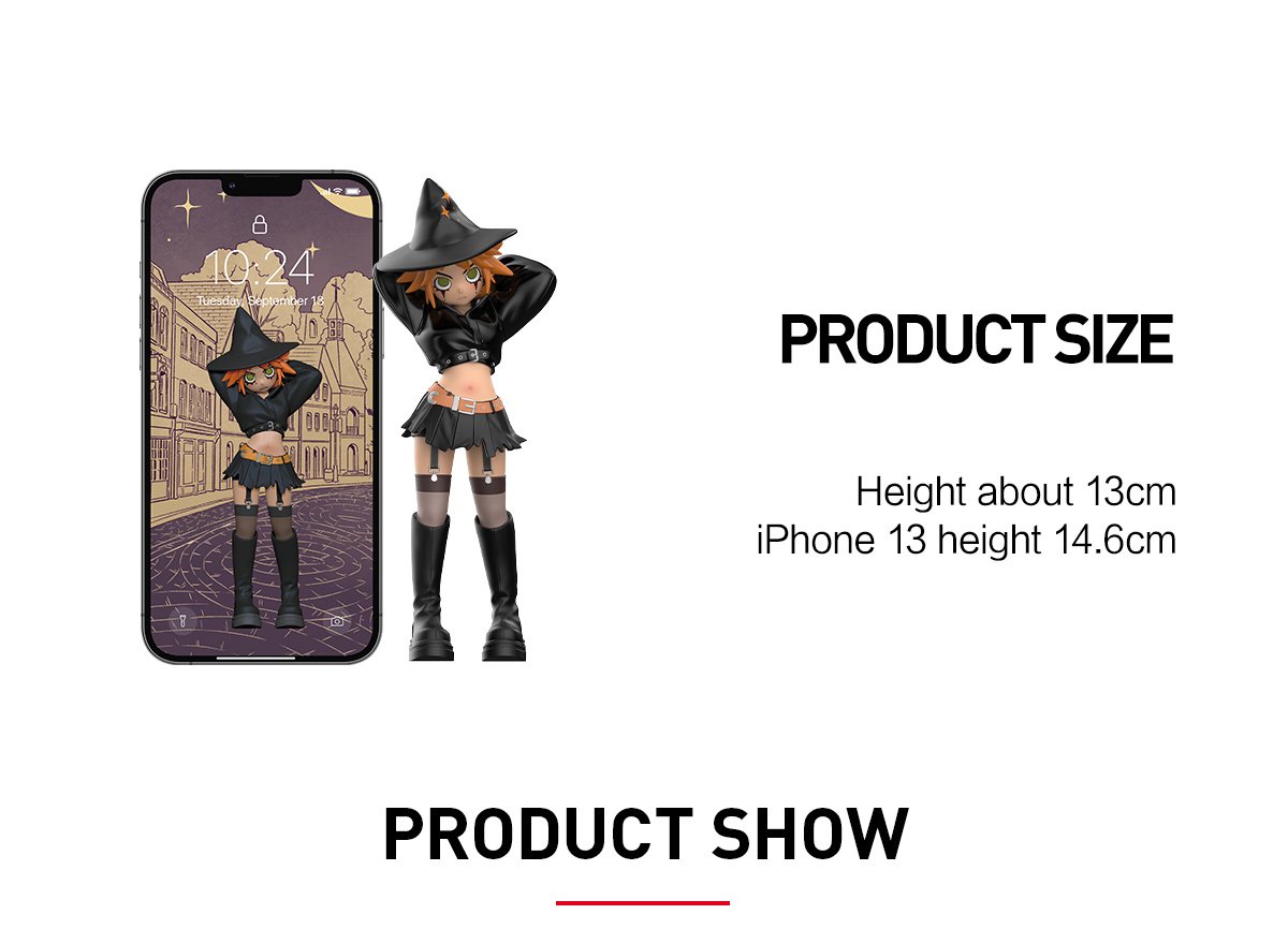 Peach Riot Witchy Punk Figures - POP MART Official