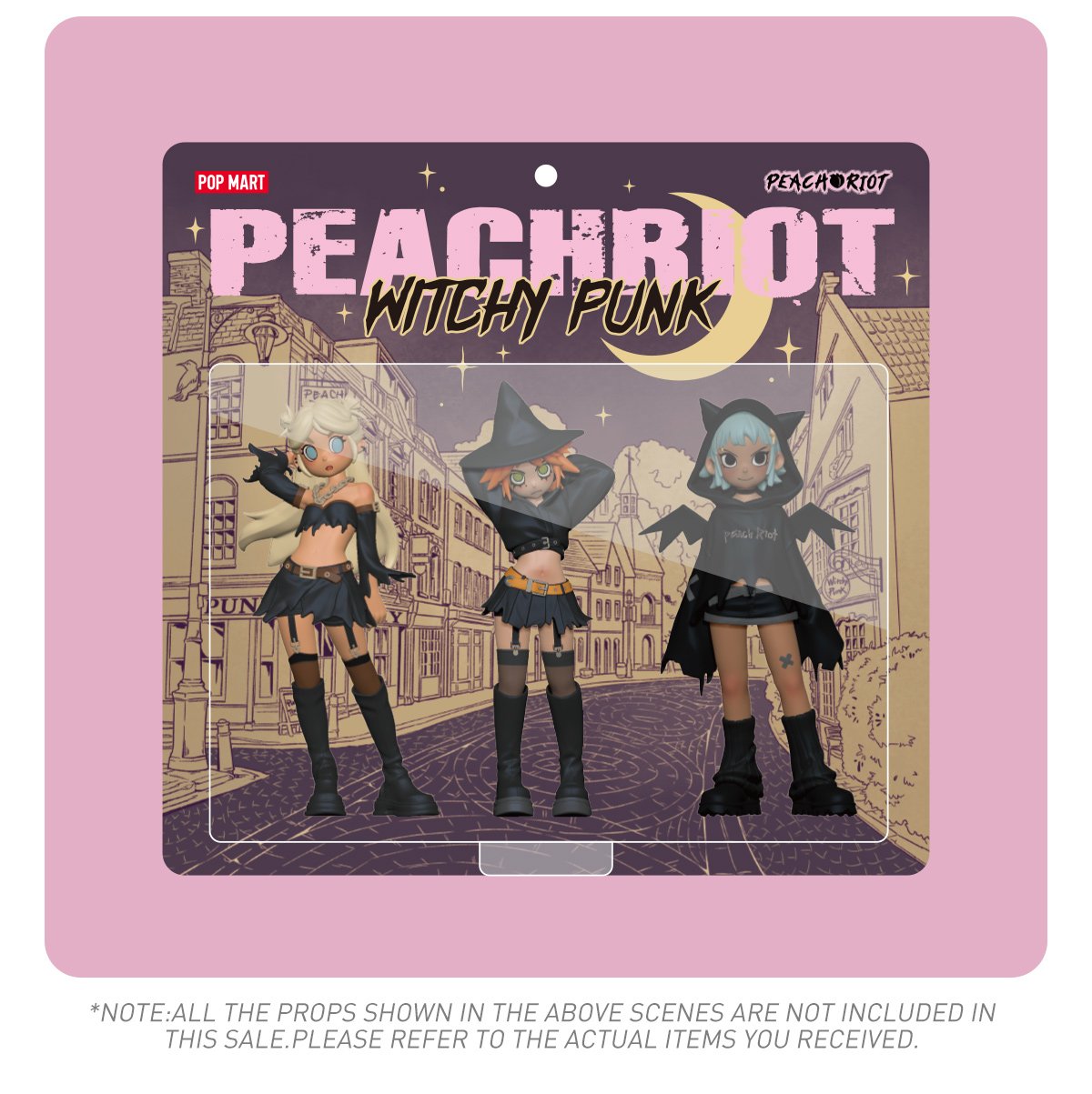 POP MART PEACHRIOT WITCHY PUNK 3体セット Peach Riot Witchy Punk Figures - POP MART Official