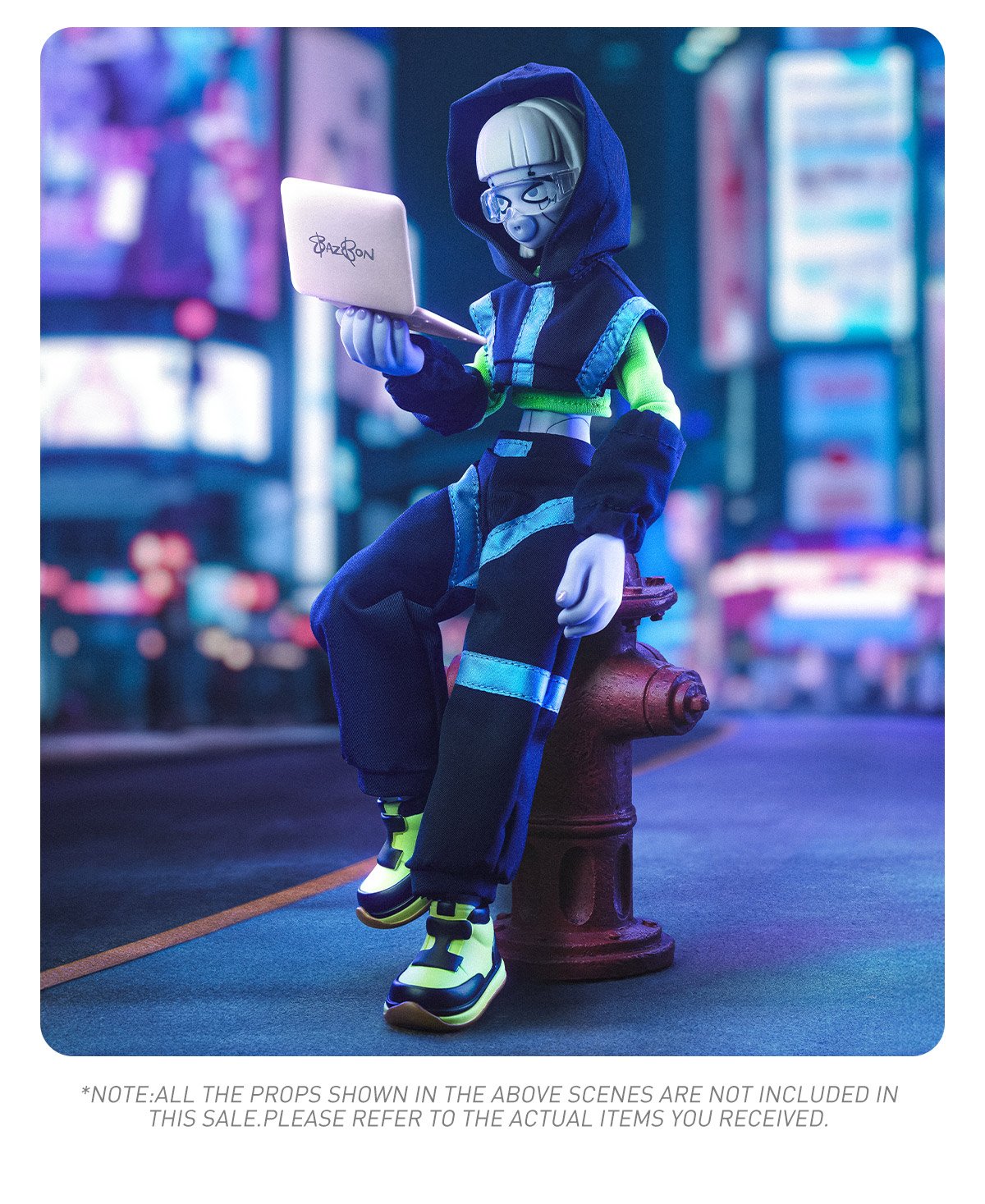 BAZBON Label Plan Series 1/8 Action Figure | POP MART Official