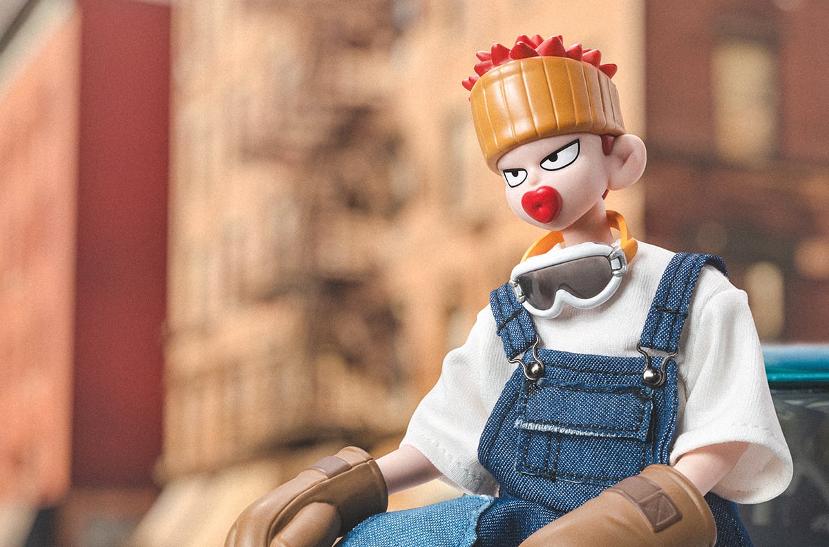 BAZBON Label Plan Series 1/8 Action Figure | POP MART Official