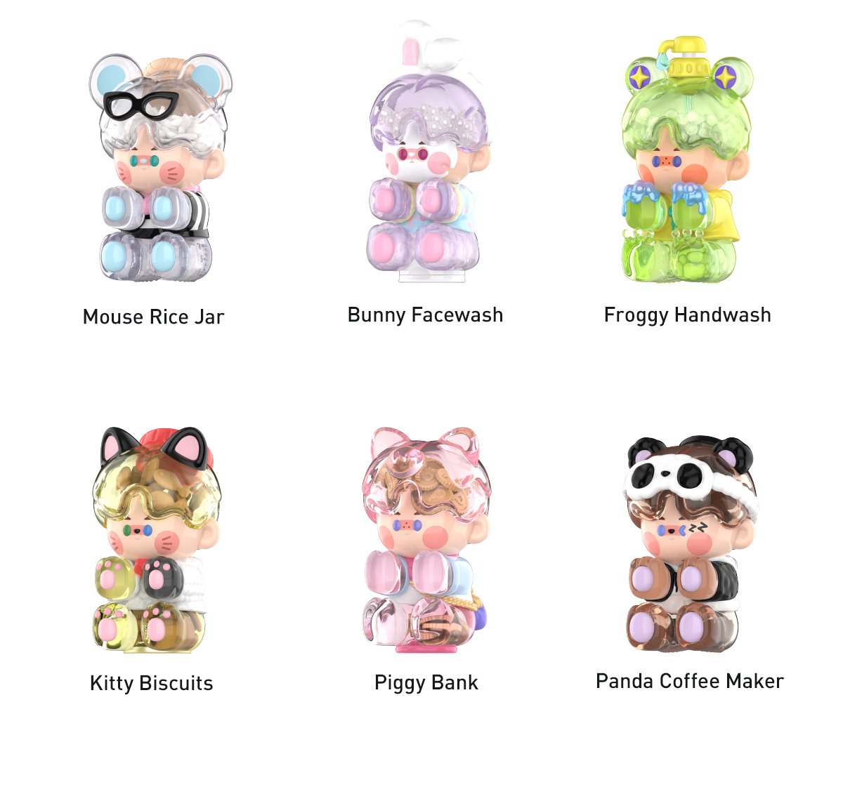PINO JELLY In Your Life Series Figures | POP MART Official