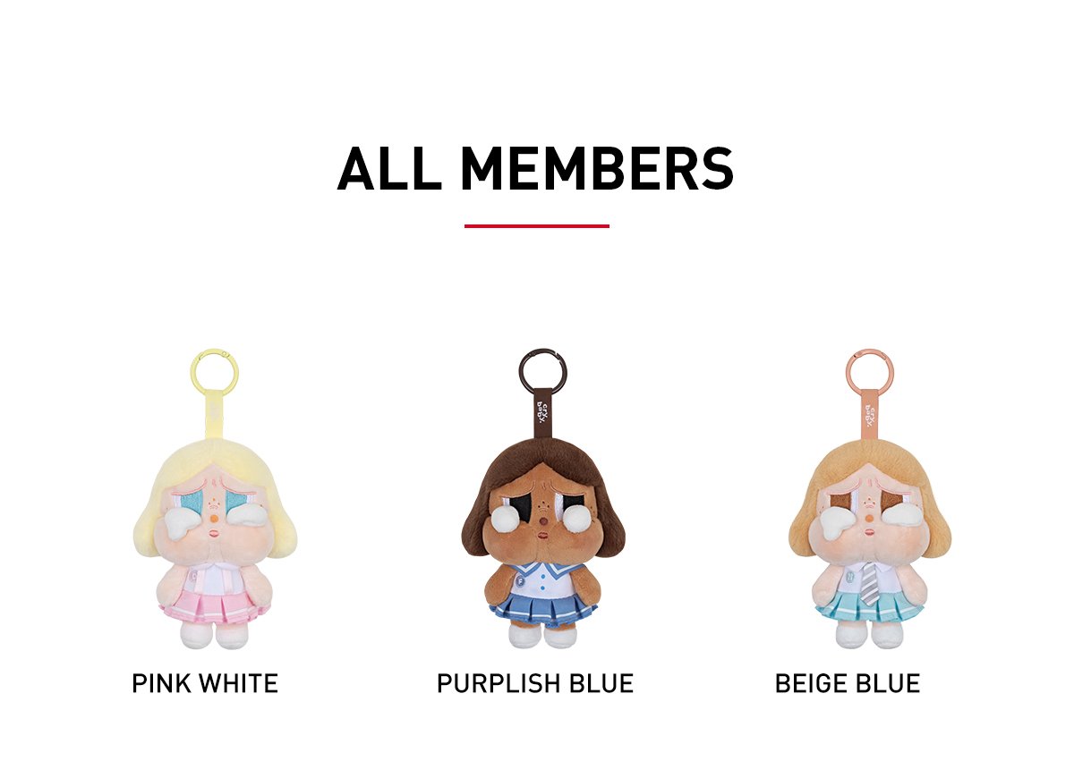 CRYBABY Sunset Concert Series-Plush Pendant Blind Box | POP MART