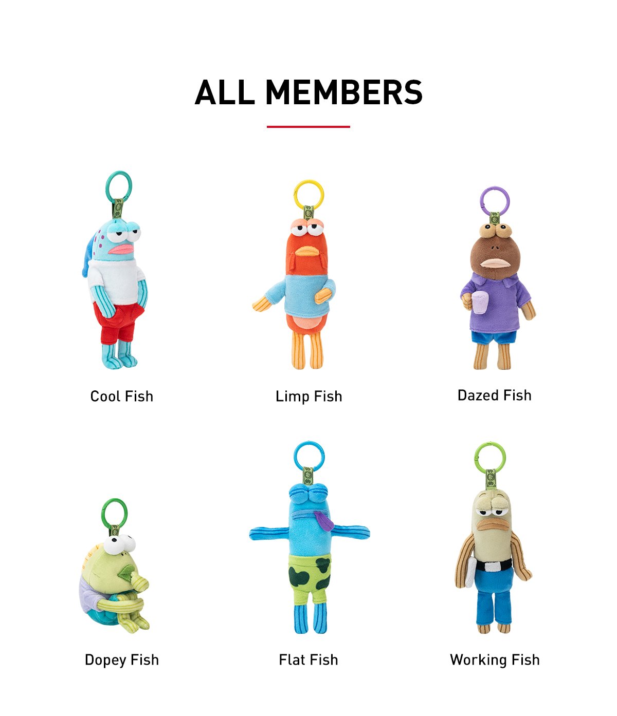 Bikini Bottom Buddies - Whimsical Plush | POP MART Official
