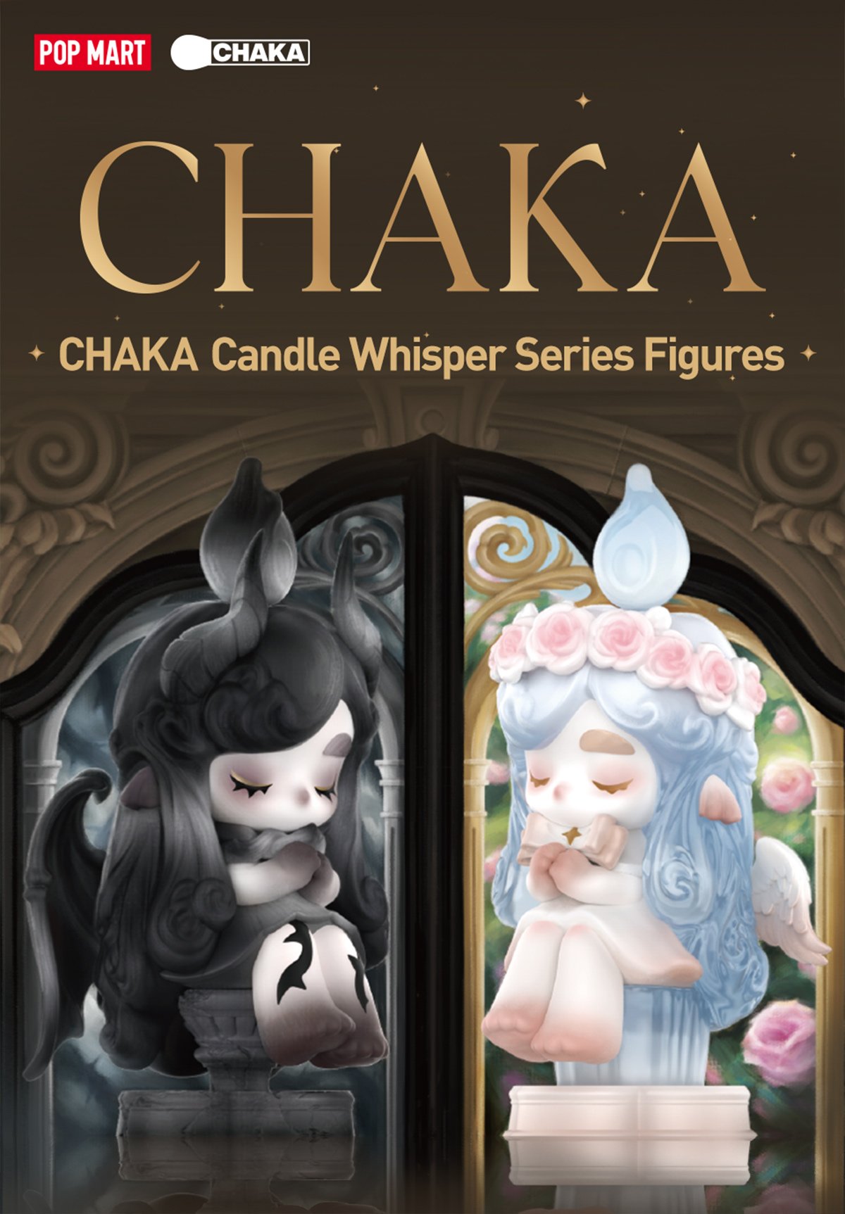 CHAKA Candle Whisper Series Figures - POP MART Official
