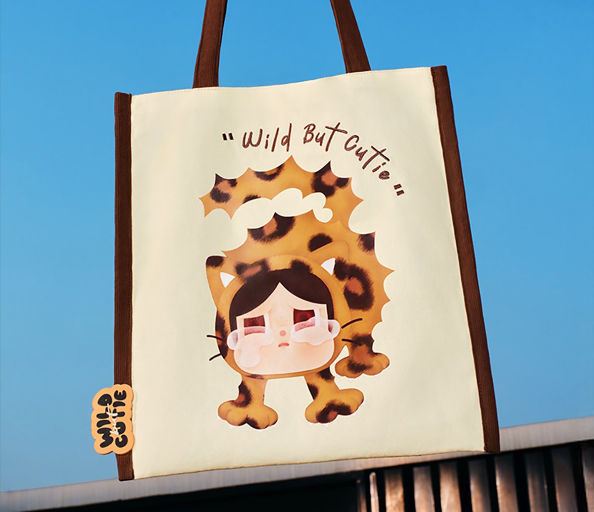 CRYBABY Wild but Cutie Series-Shouder Bag | POP MART Official
