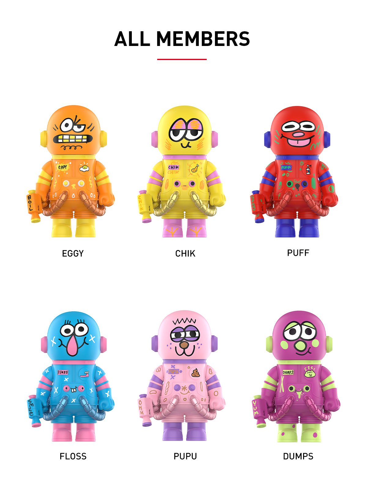 MEGA SPACE MOLLY 400% JON BURGERMAN SPACE CADETS Series - POP MART
