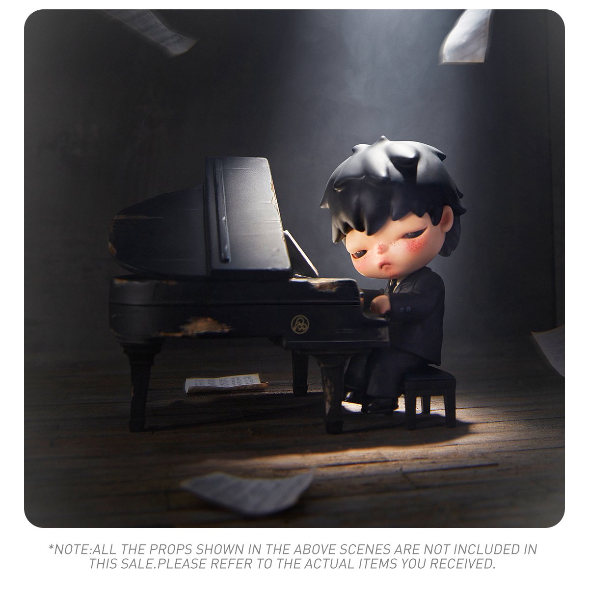 Hirono The Pianist Figure - POP MART Official