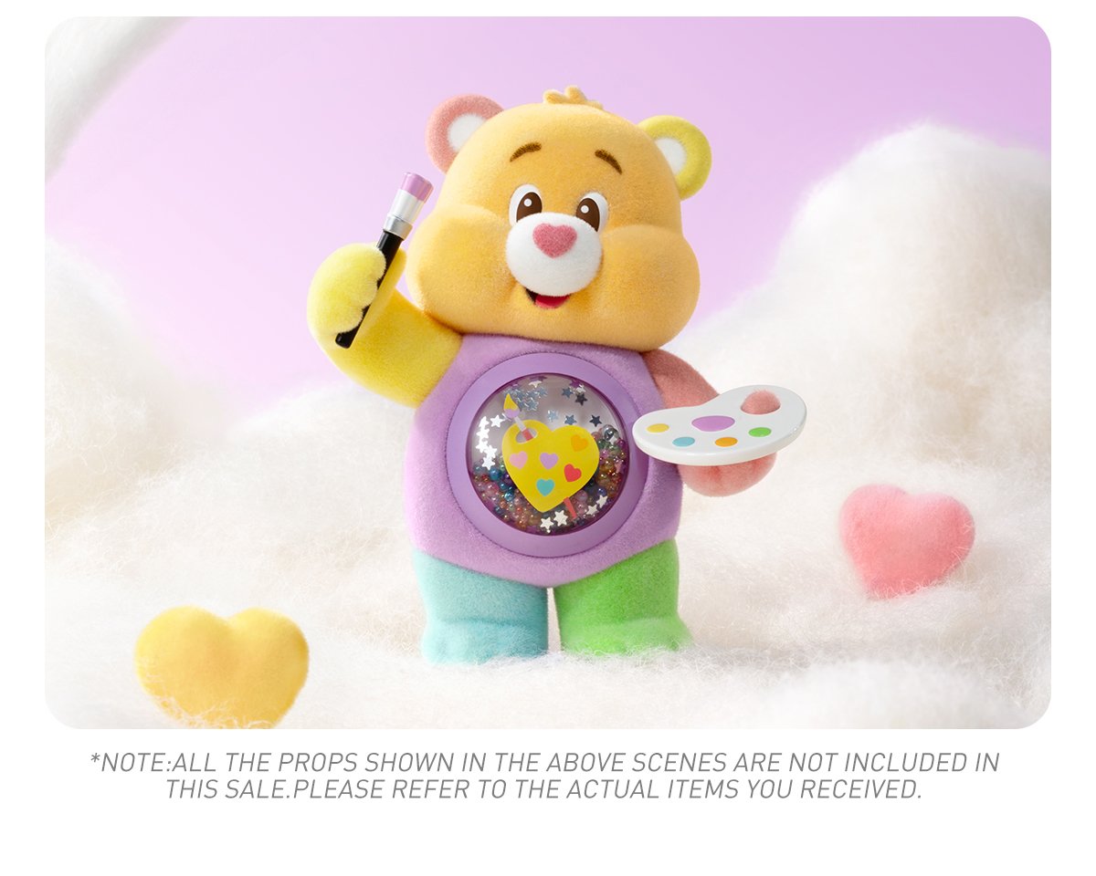 Care Bears Colorful Hugs Series Figures - POP MART Official