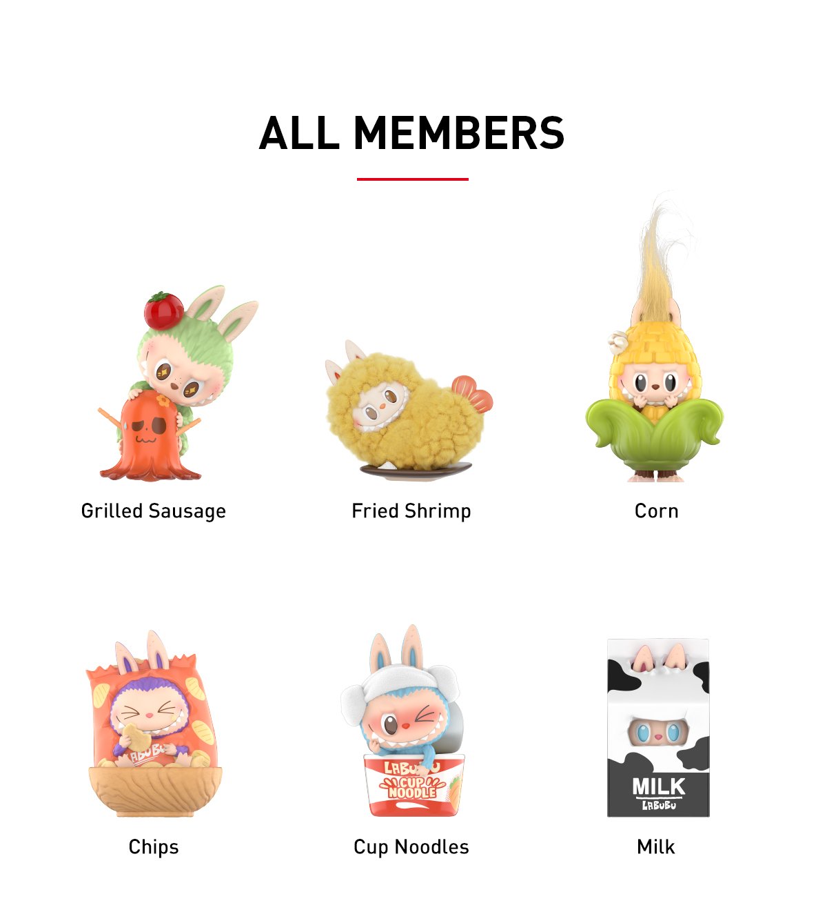 THE MONSTERS Wacky Mart Series Figures | POP MART Official