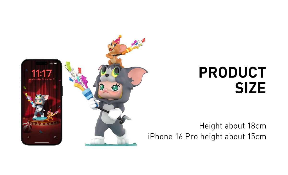 MOLLY × TOM & JERRY Figurine - POP MART Official