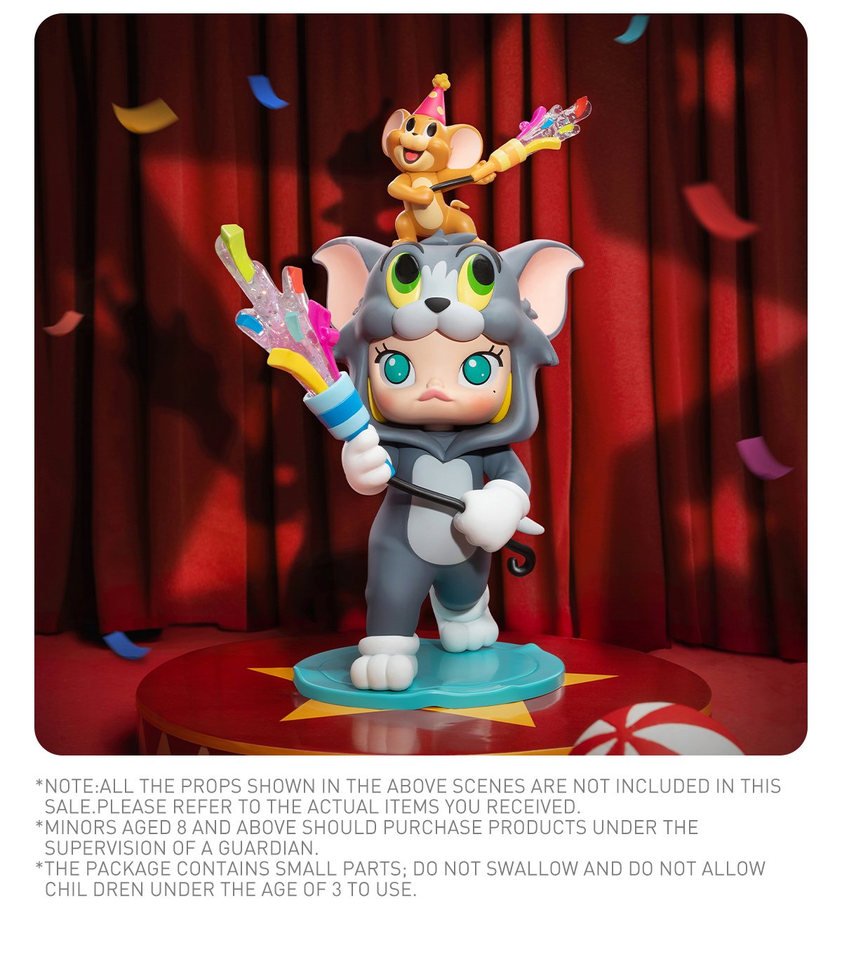 MOLLY × TOM & JERRY Figurine - POP MART Official
