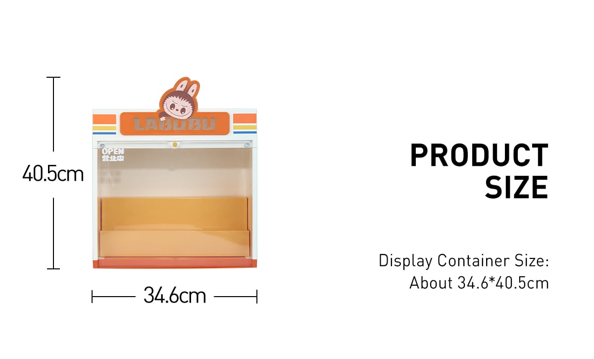 THE MONSTERS Wacky Mart Series-Display Container | POP MART Official