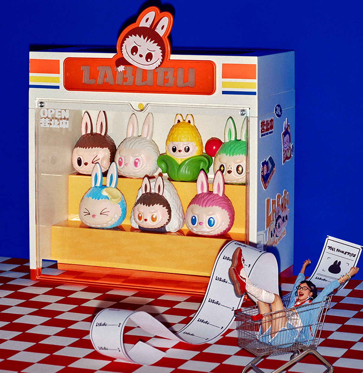 THE MONSTERS Wacky Mart Series-Display Container | POP MART Official