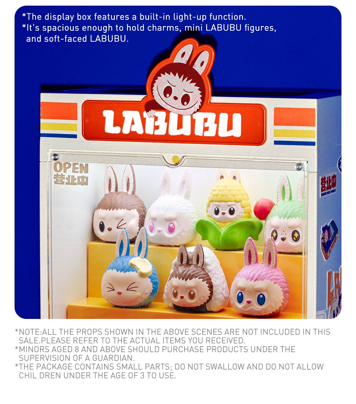 THE MONSTERS Wacky Mart Series-Display Container | POP MART Official