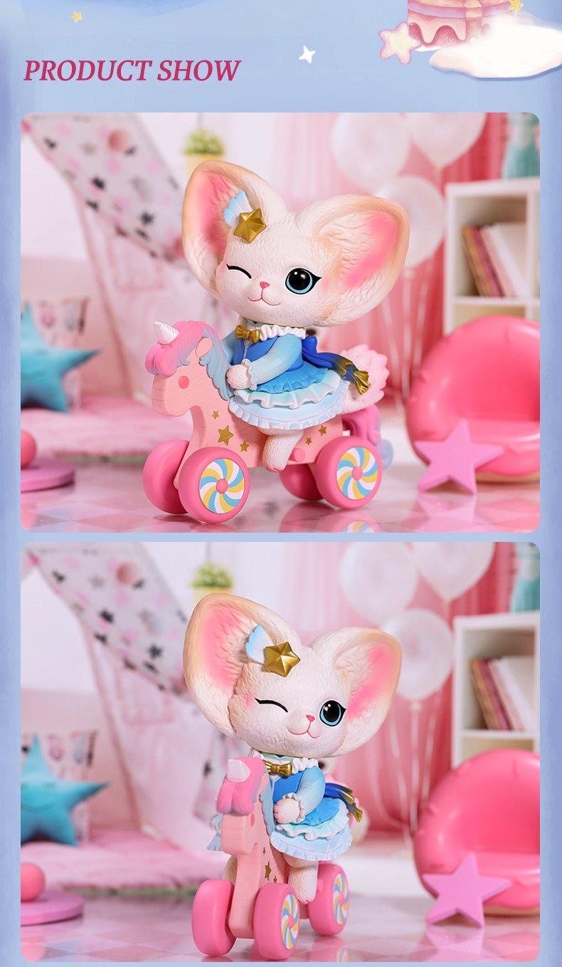 Kenneth The Unicorn Princess Megary Figurine - POP MART Official